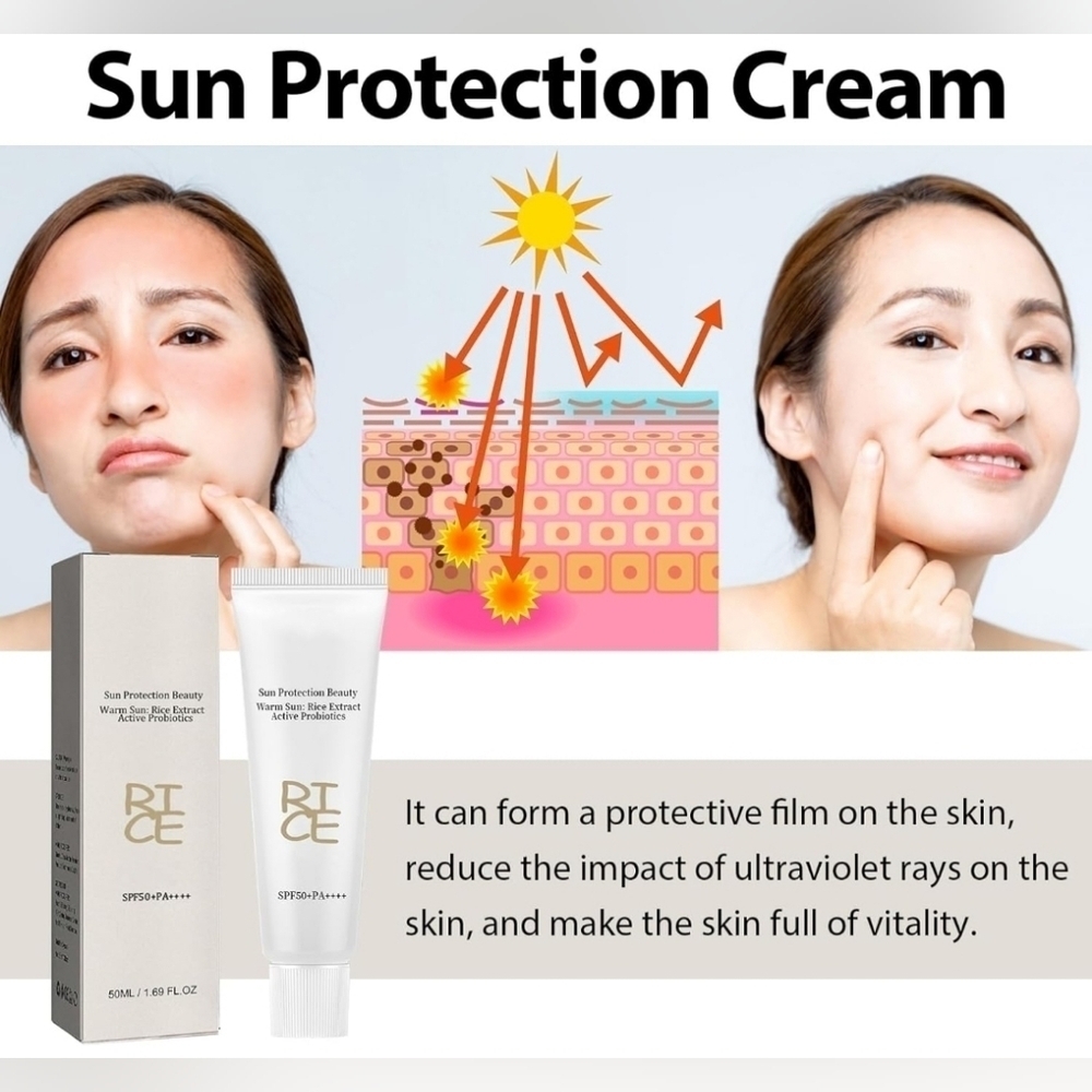 Korean Relief Rice Sunscreen - Picture 3 of 9